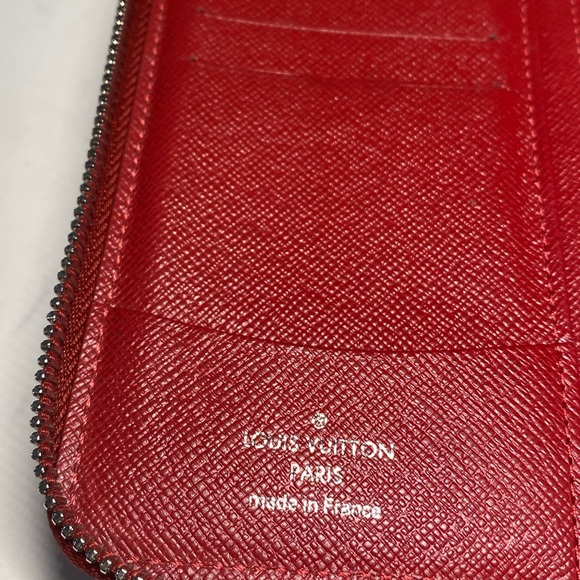 Louis Vuitton Zippy C. Wallet Epi Carmin - Picture 5 of 6